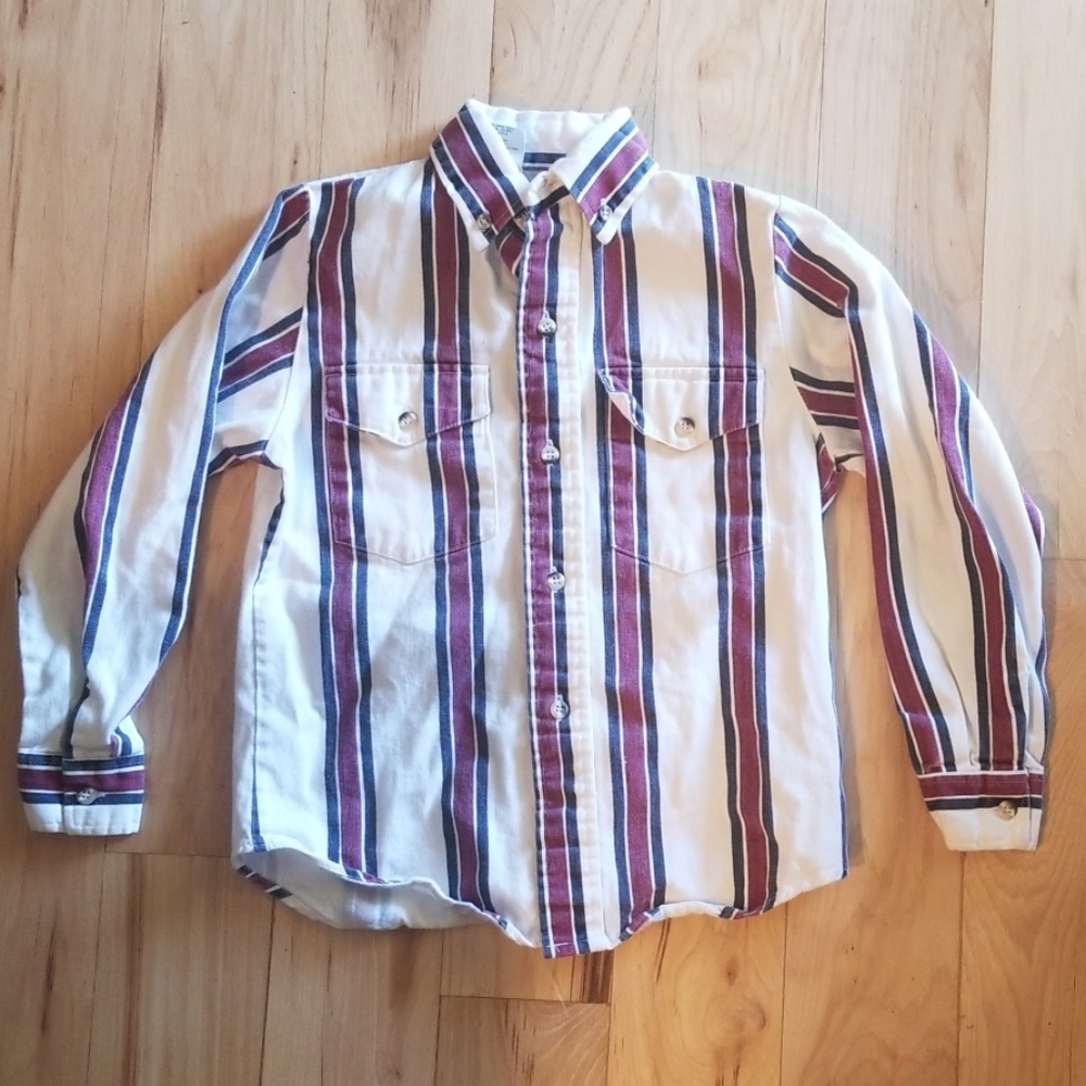 Western style button up shirt